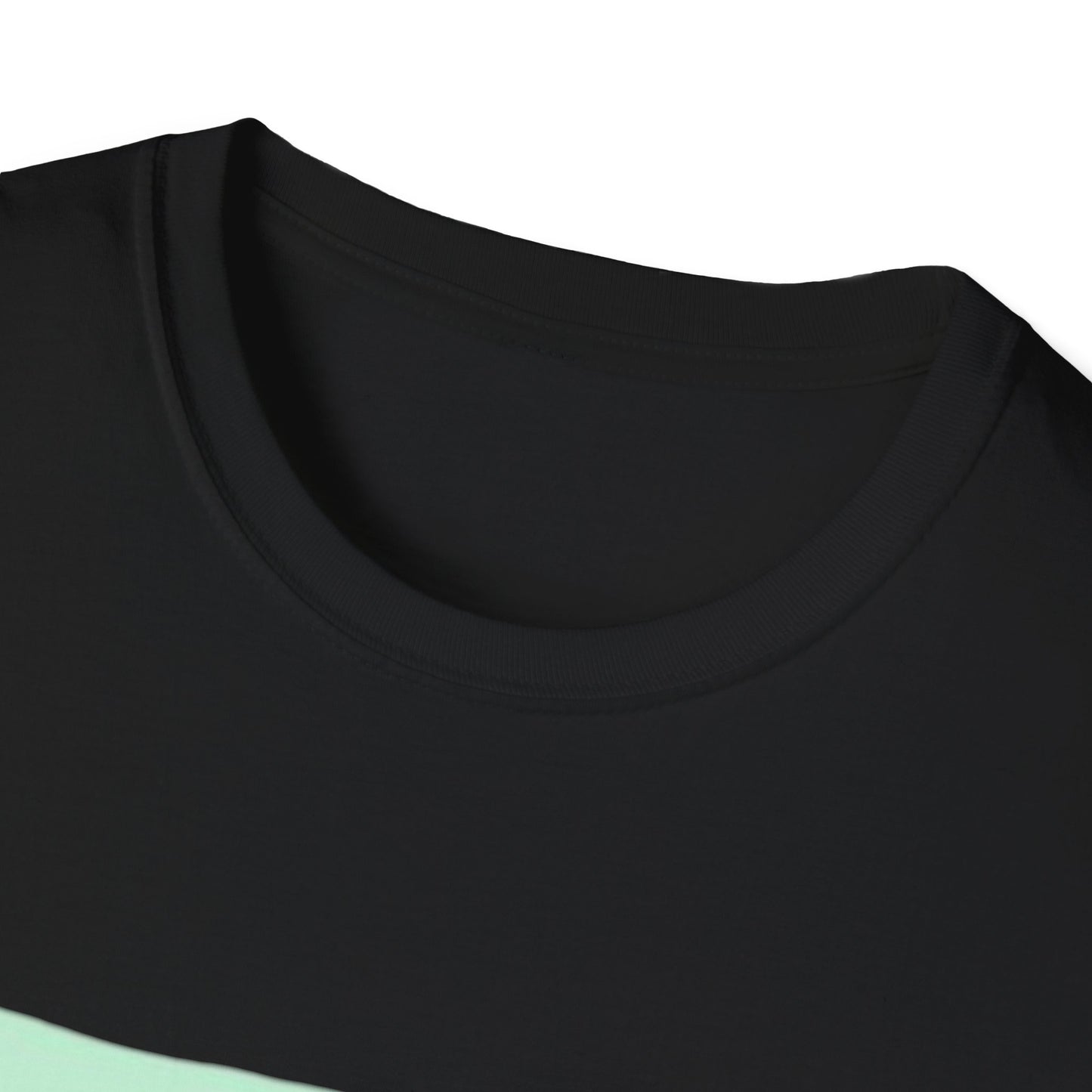 Minimalist Striped Unisex Softstyle T-Shirt – Casual Comfort for Everyday Wear