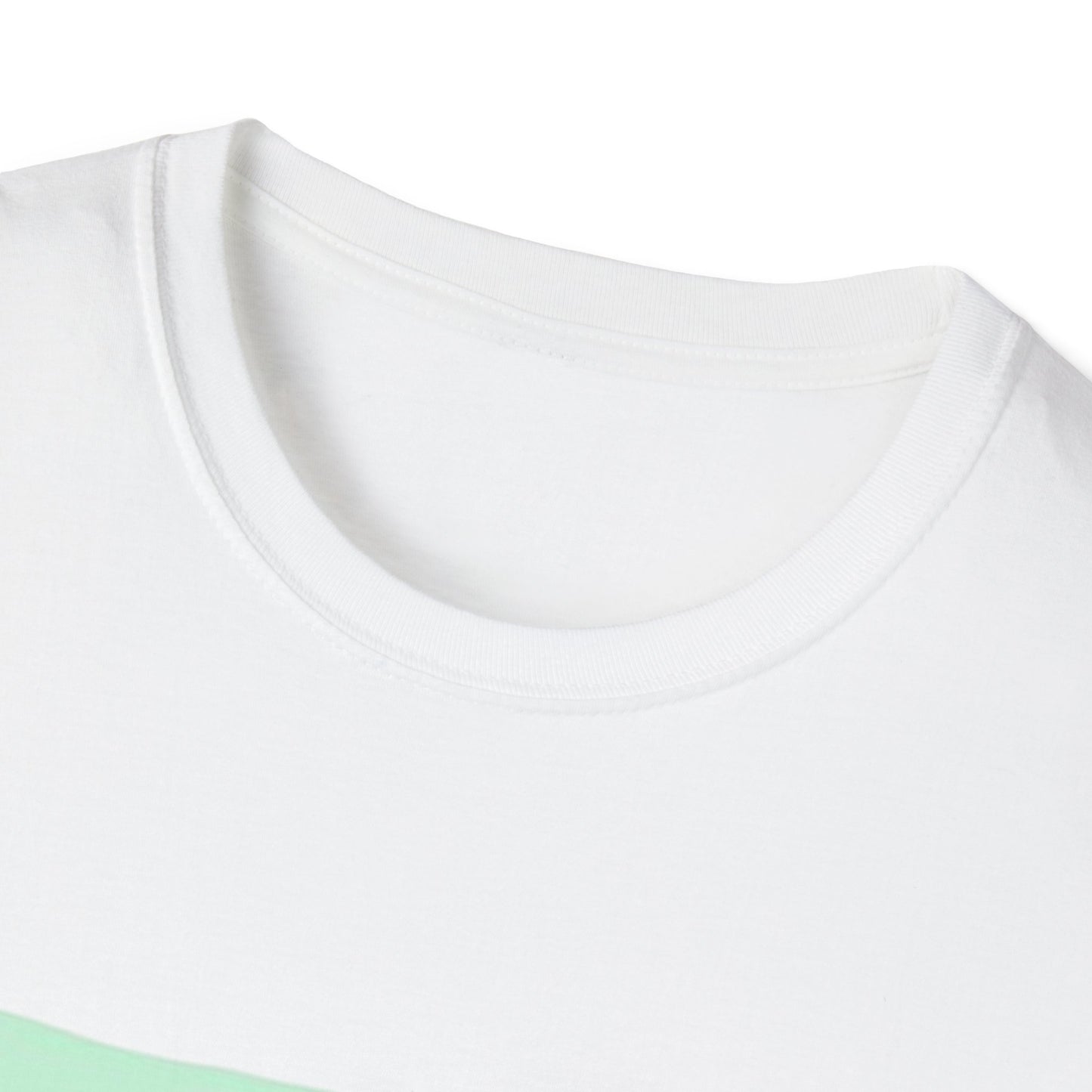 Minimalist Striped Unisex Softstyle T-Shirt – Casual Comfort for Everyday Wear