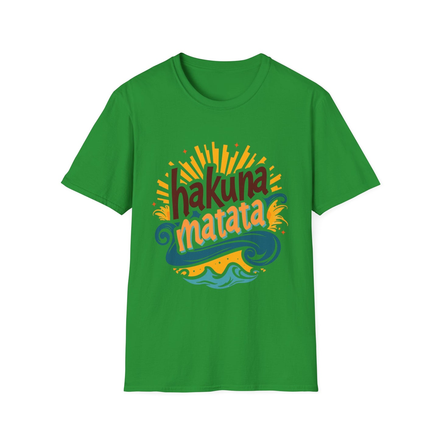 Hakuna Matata Unisex Softstyle T-Shirt - Relaxed Vibe for Every Day