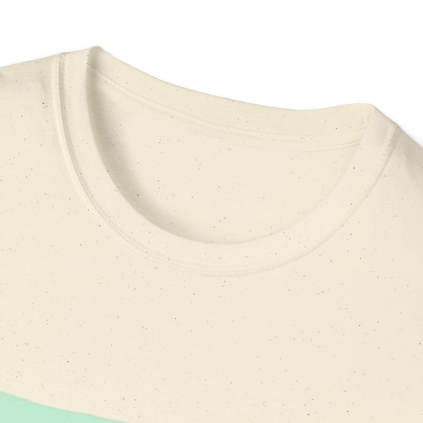 Minimalist Striped Unisex Softstyle T-Shirt – Casual Comfort for Everyday Wear