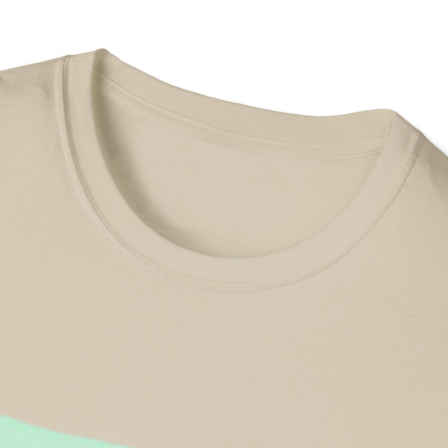 Minimalist Striped Unisex Softstyle T-Shirt – Casual Comfort for Everyday Wear