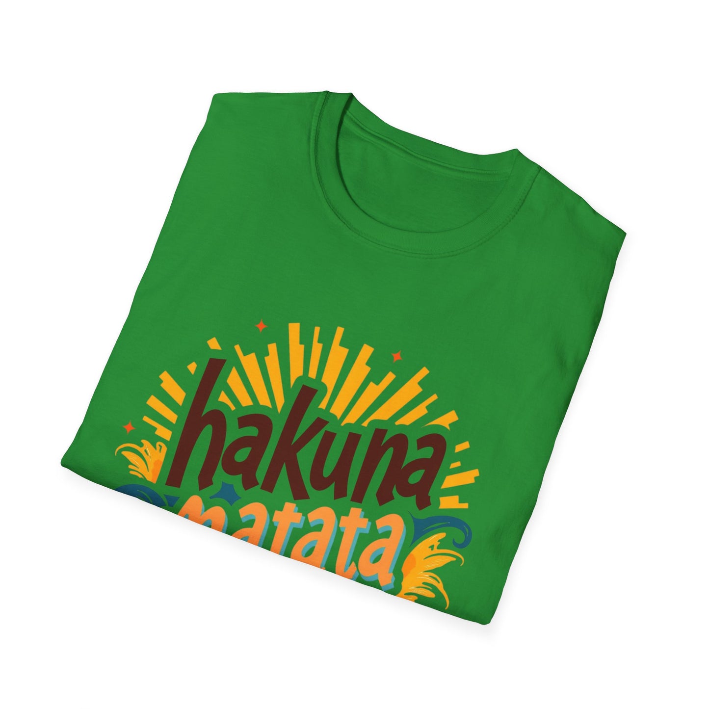 Hakuna Matata Unisex Softstyle T-Shirt - Relaxed Vibe for Every Day