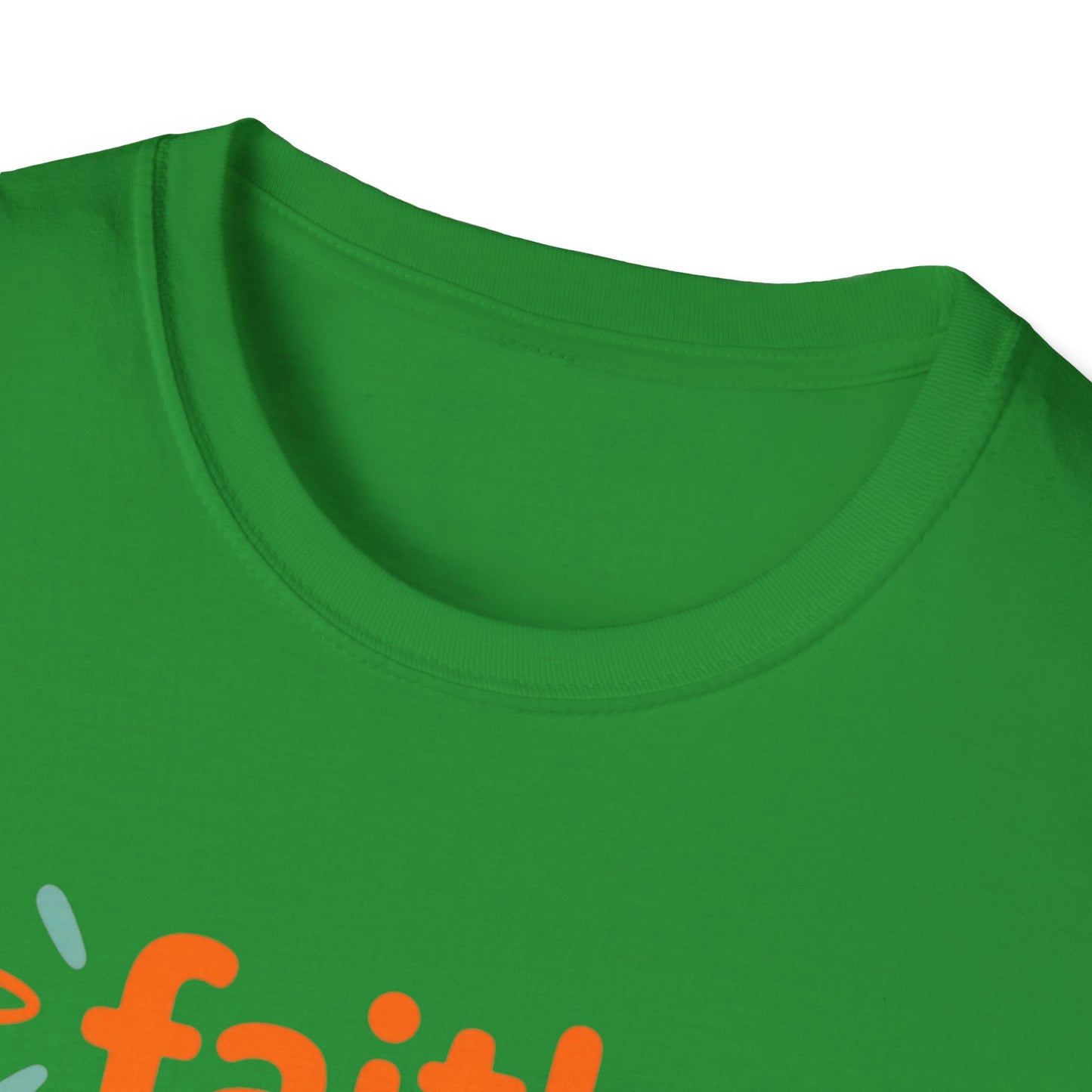 Inspirational Faith T-Shirt | Unisex Softstyle Tee for Everyday Wear