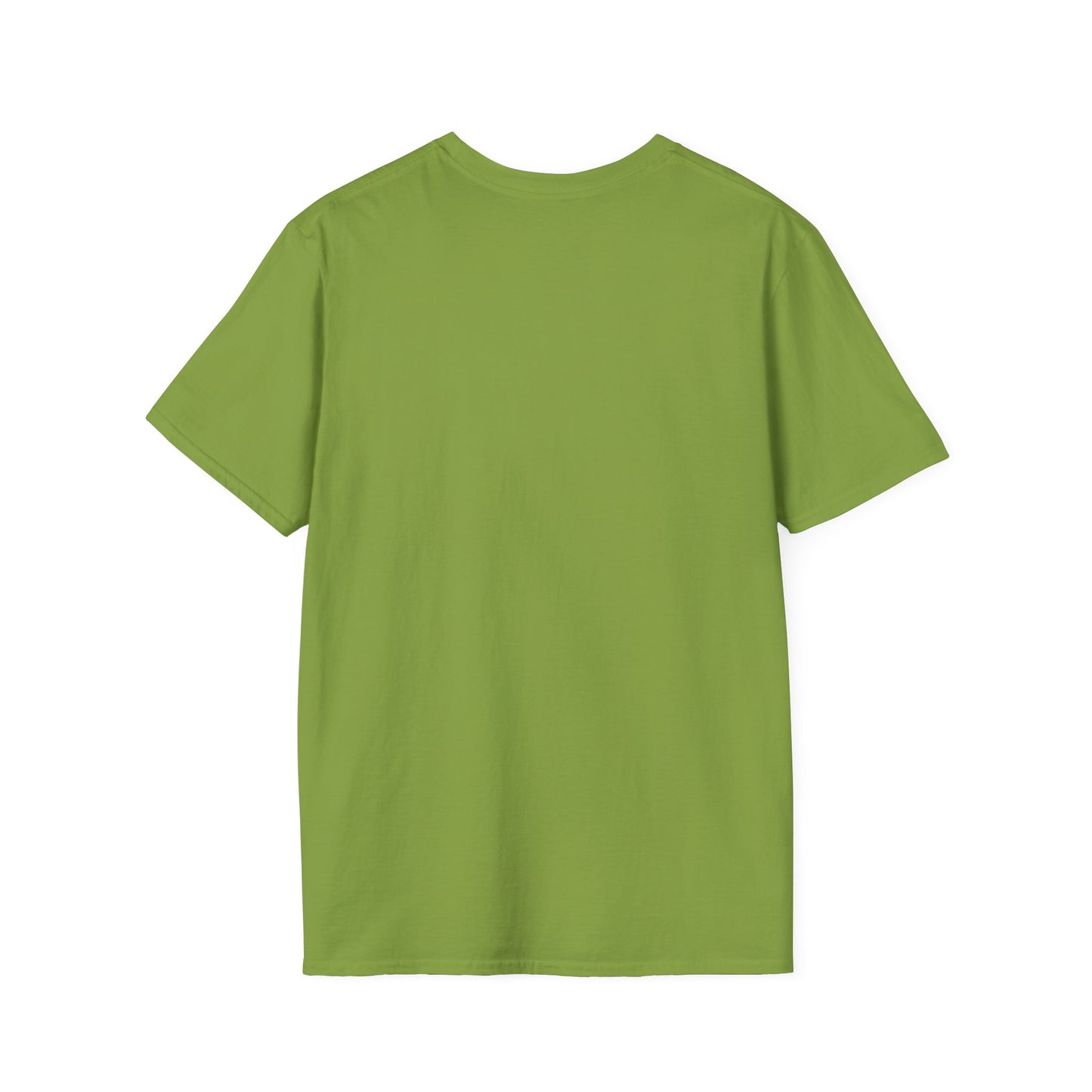 Dust Bunny Unisex Softstyle T-Shirt – Cute Animal Graphic Tee for Animal Lovers