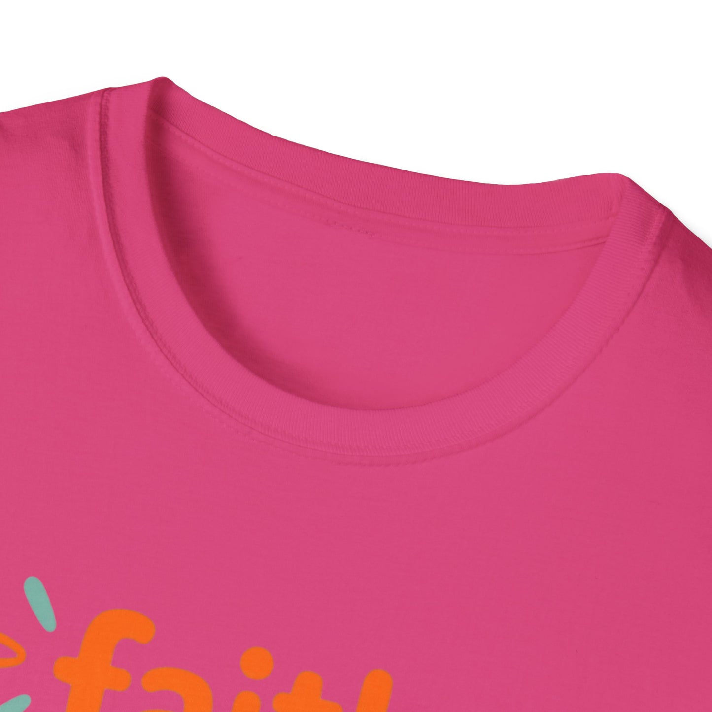 Inspirational Faith T-Shirt | Unisex Softstyle Tee for Everyday Wear