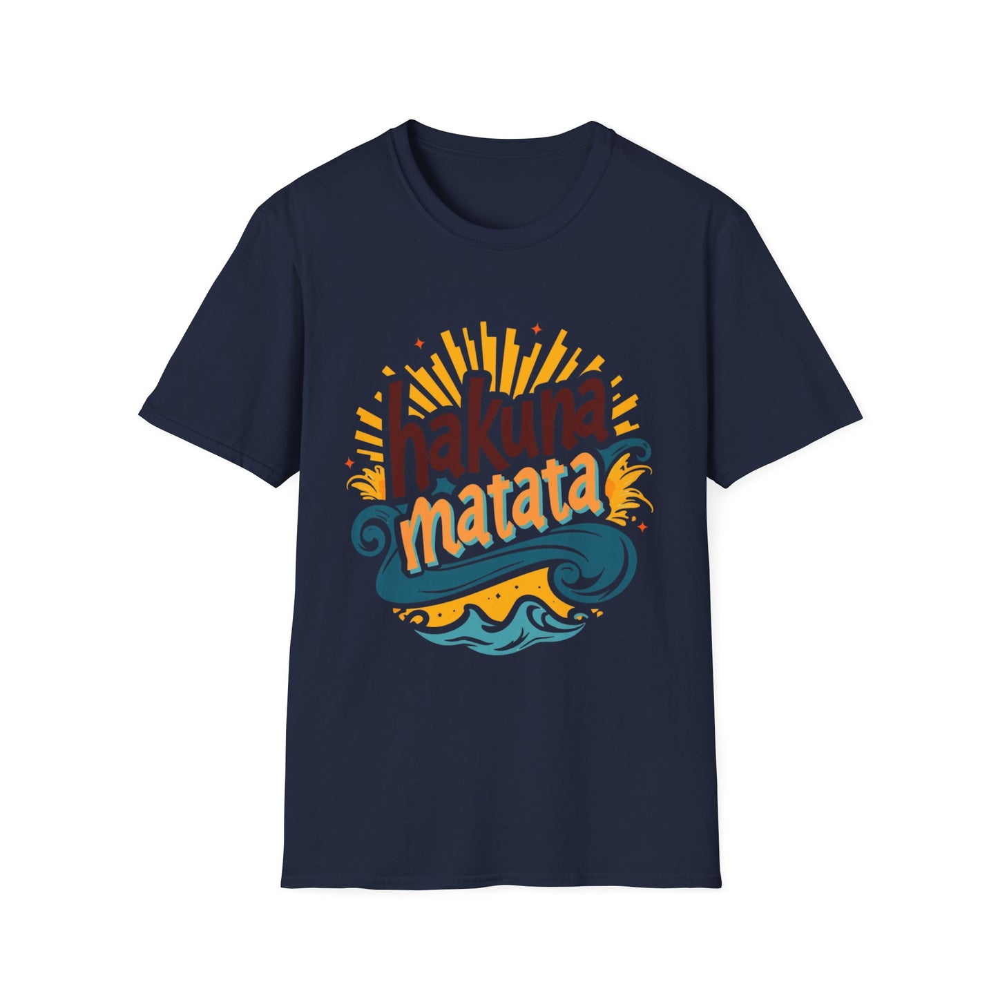 Hakuna Matata Unisex Softstyle T-Shirt - Relaxed Vibe for Every Day