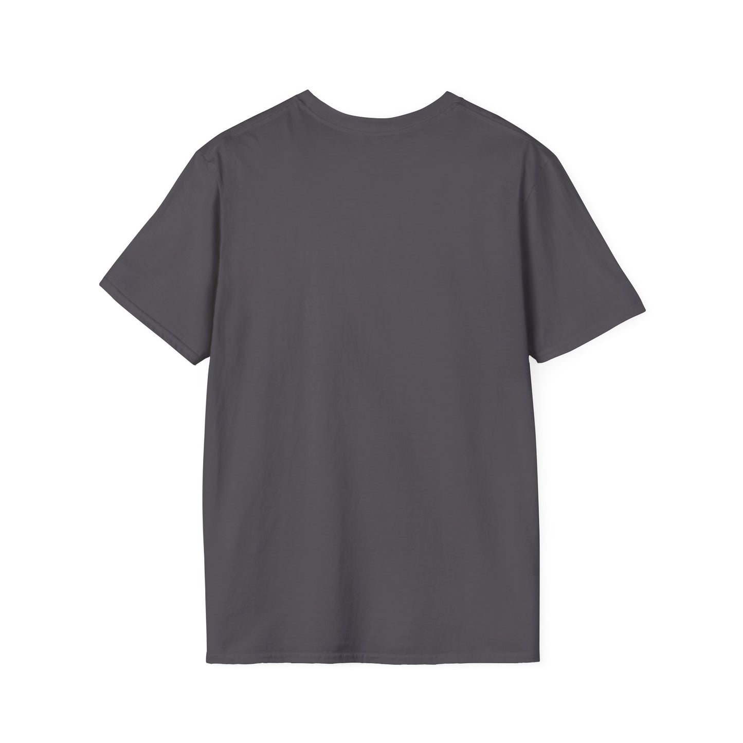 Dust Bunny Unisex Softstyle T-Shirt – Cute Animal Graphic Tee for Animal Lovers
