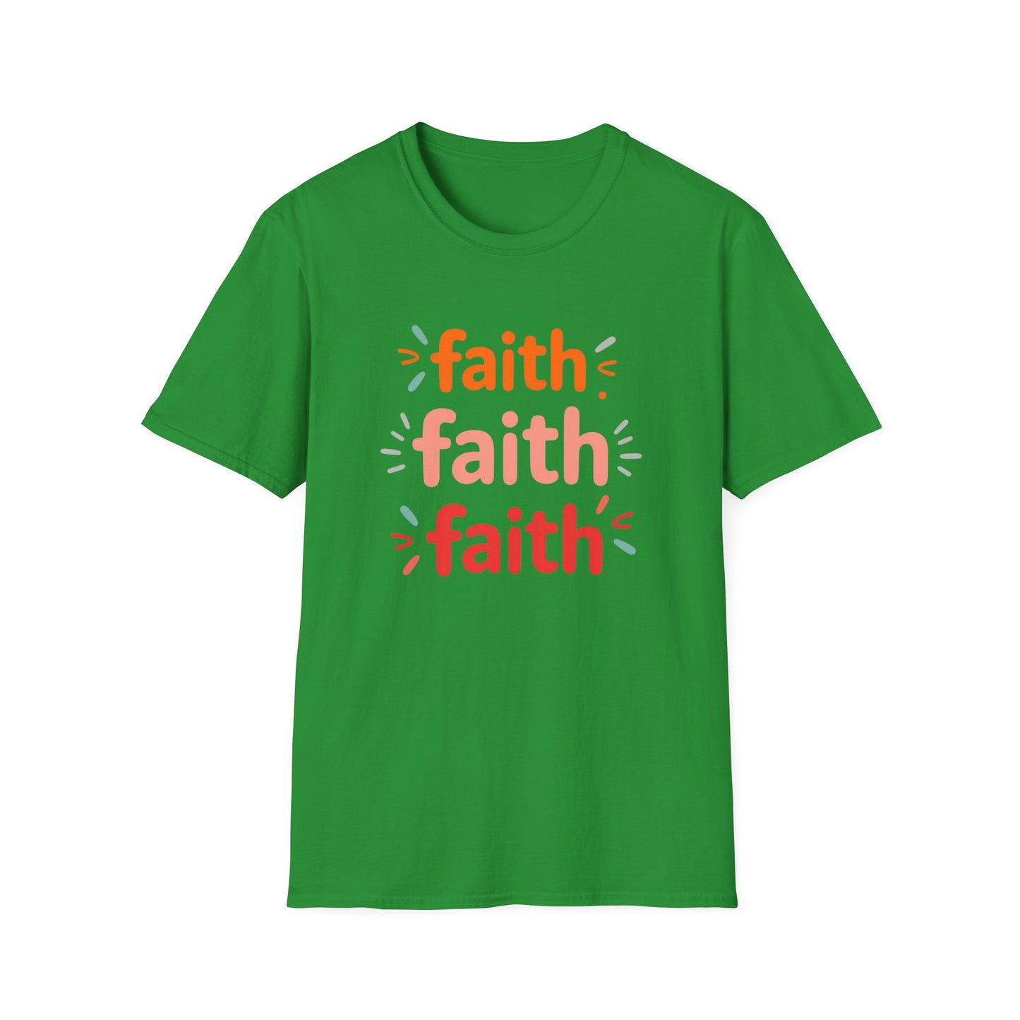 Inspirational Faith T-Shirt | Unisex Softstyle Tee for Everyday Wear