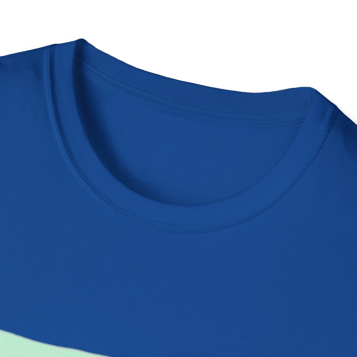 Minimalist Striped Unisex Softstyle T-Shirt – Casual Comfort for Everyday Wear