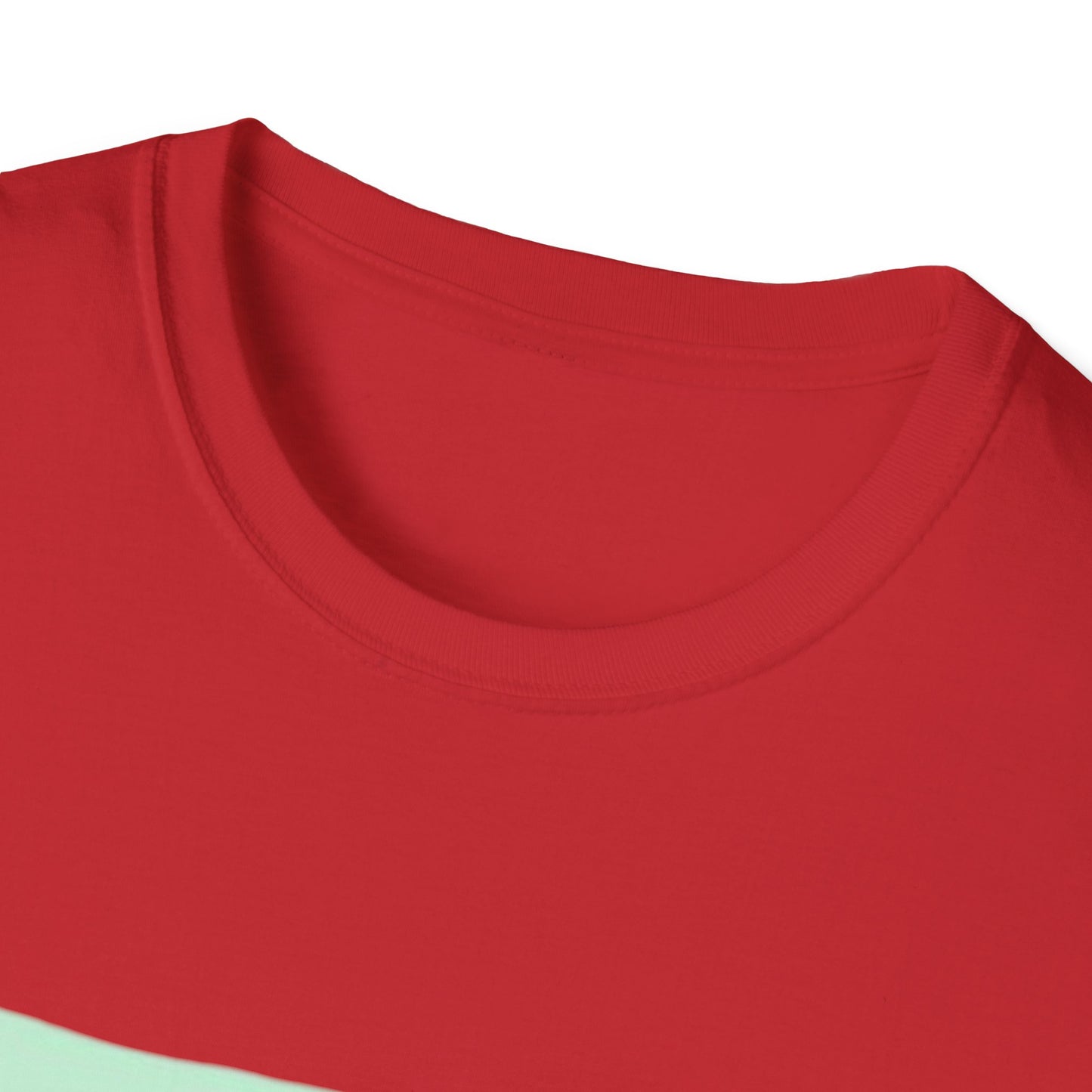 Minimalist Striped Unisex Softstyle T-Shirt – Casual Comfort for Everyday Wear