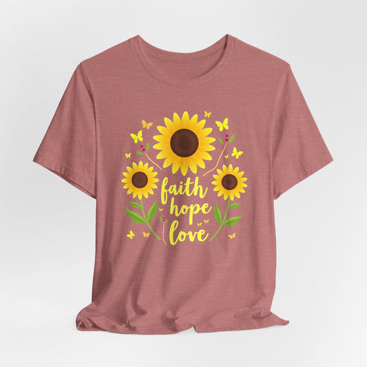 Sun flower T-shirt