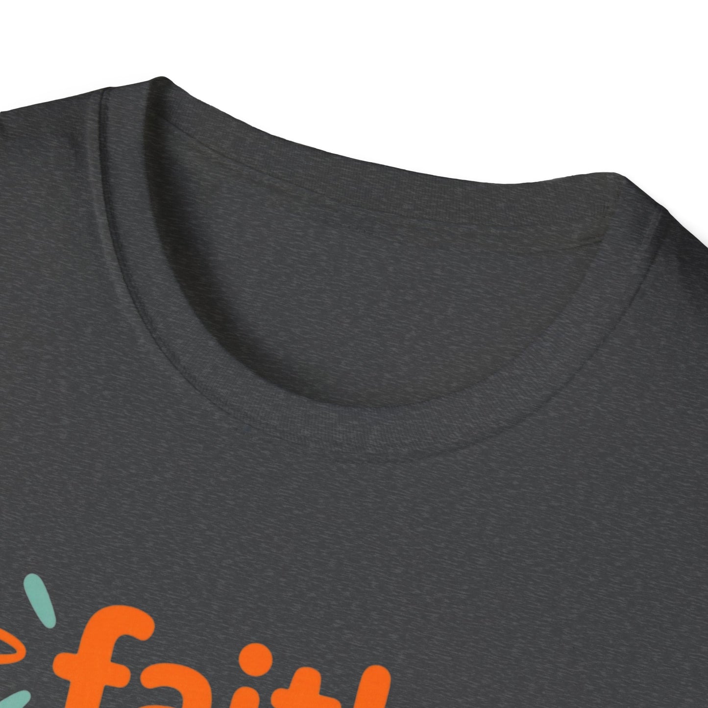 Inspirational Faith T-Shirt | Unisex Softstyle Tee for Everyday Wear