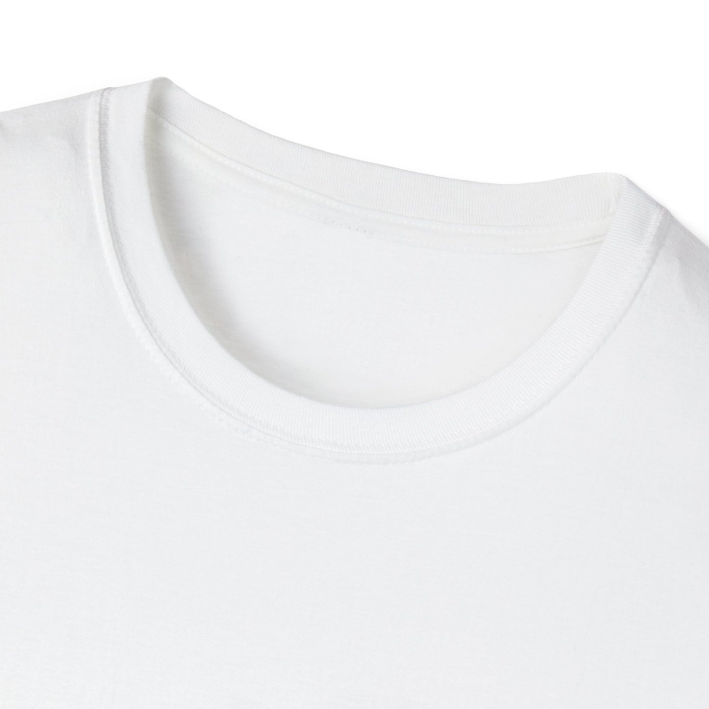 Dust Bunny Unisex Softstyle T-Shirt – Cute Animal Graphic Tee for Animal Lovers