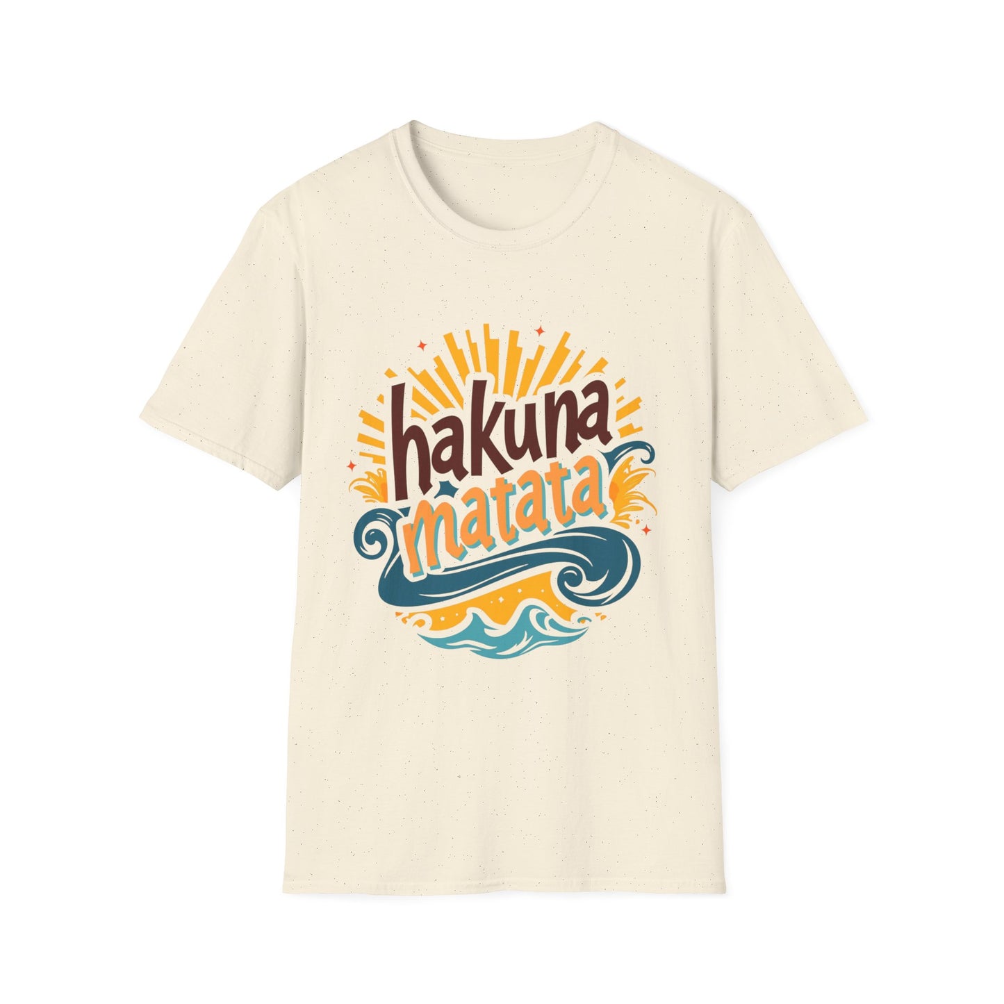 Hakuna Matata Unisex Softstyle T-Shirt - Relaxed Vibe for Every Day
