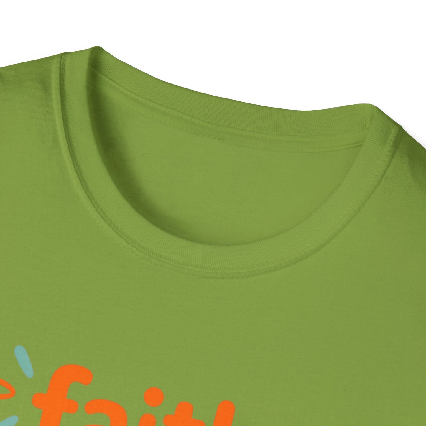 Inspirational Faith T-Shirt | Unisex Softstyle Tee for Everyday Wear