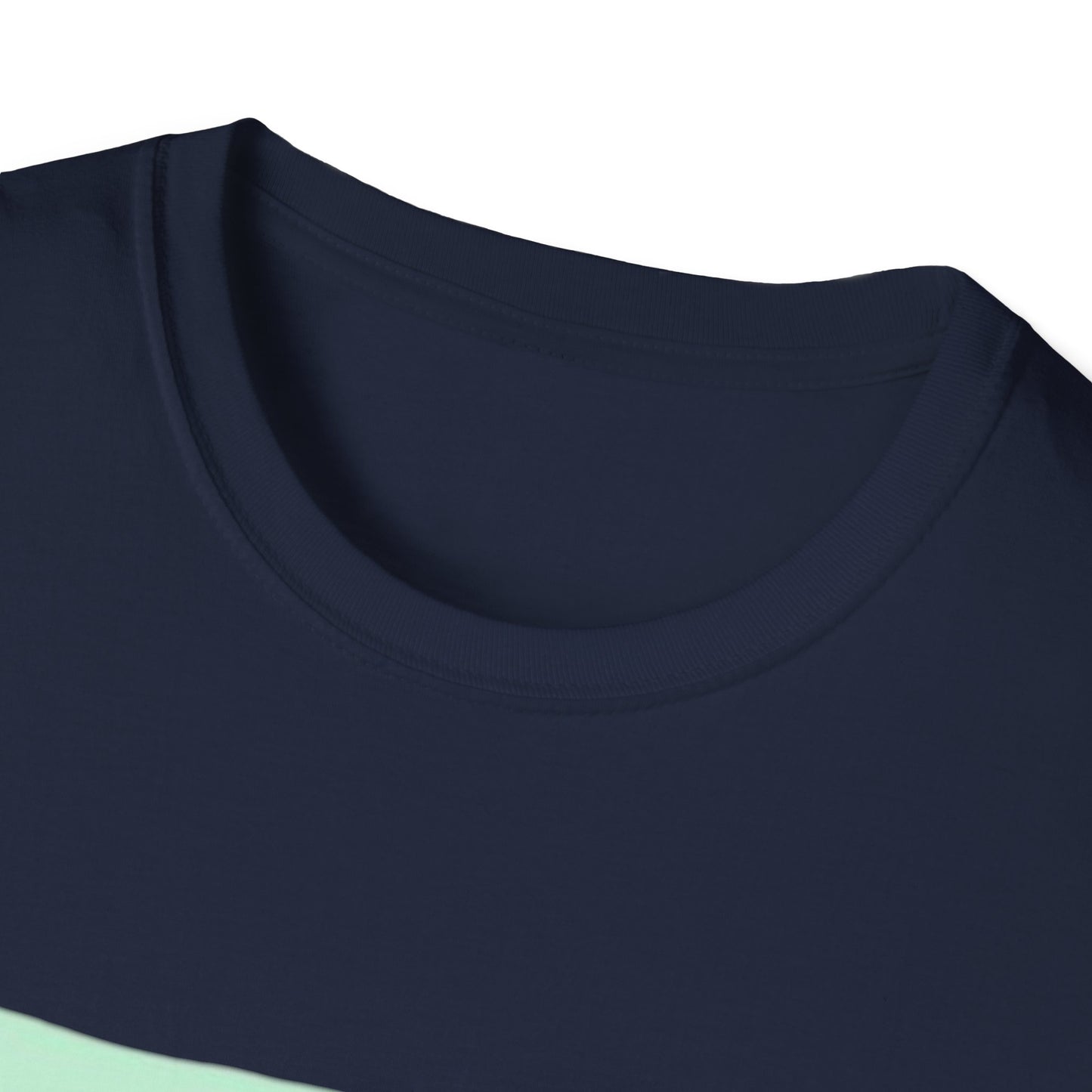 Minimalist Striped Unisex Softstyle T-Shirt – Casual Comfort for Everyday Wear