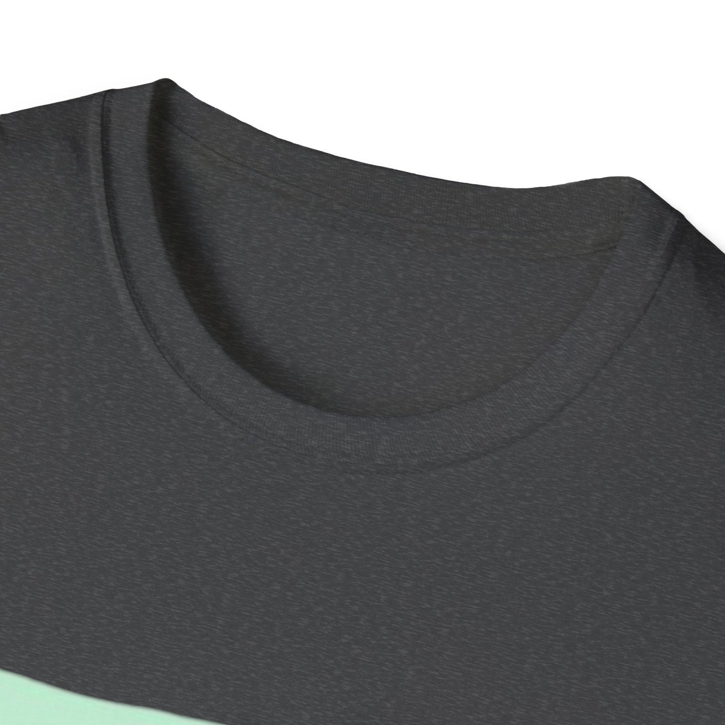 Minimalist Striped Unisex Softstyle T-Shirt – Casual Comfort for Everyday Wear