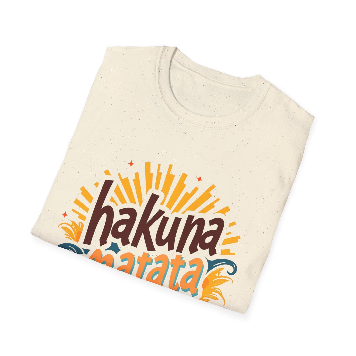 Hakuna Matata Unisex Softstyle T-Shirt - Relaxed Vibe for Every Day