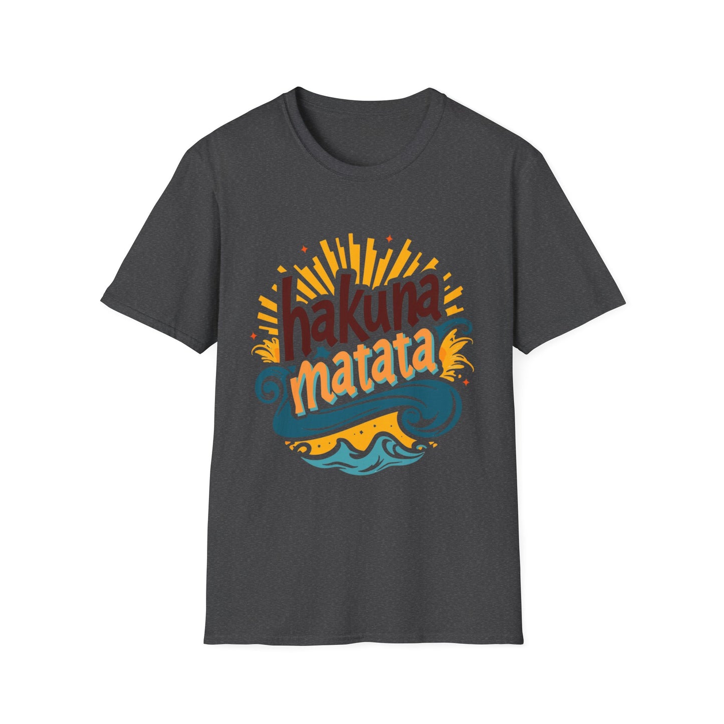 Hakuna Matata Unisex Softstyle T-Shirt - Relaxed Vibe for Every Day