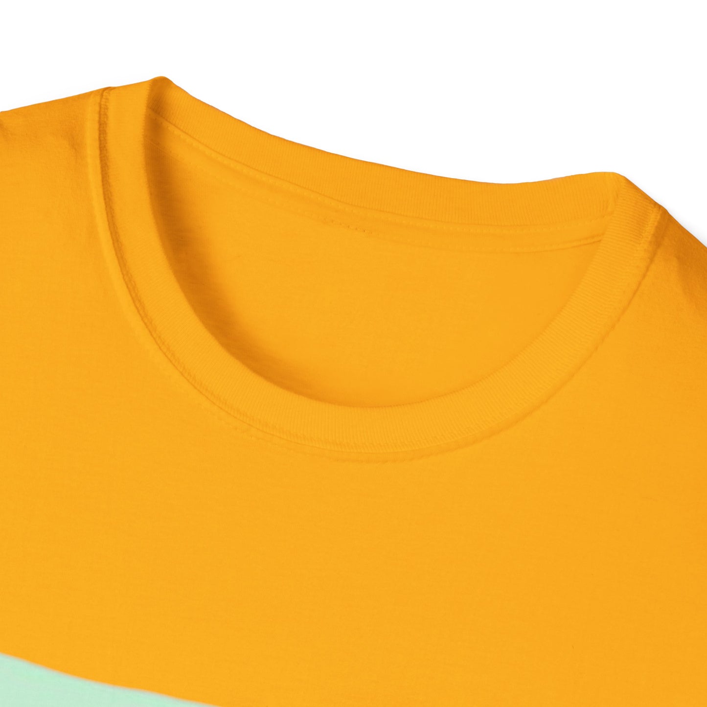 Minimalist Striped Unisex Softstyle T-Shirt – Casual Comfort for Everyday Wear