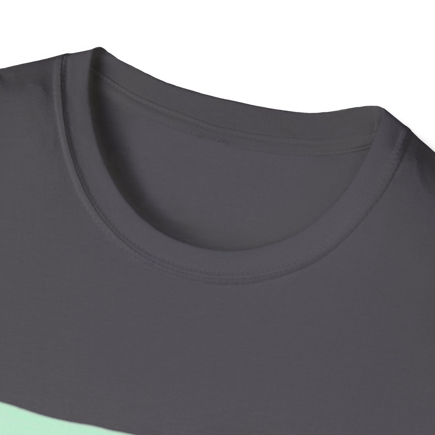 Minimalist Striped Unisex Softstyle T-Shirt – Casual Comfort for Everyday Wear