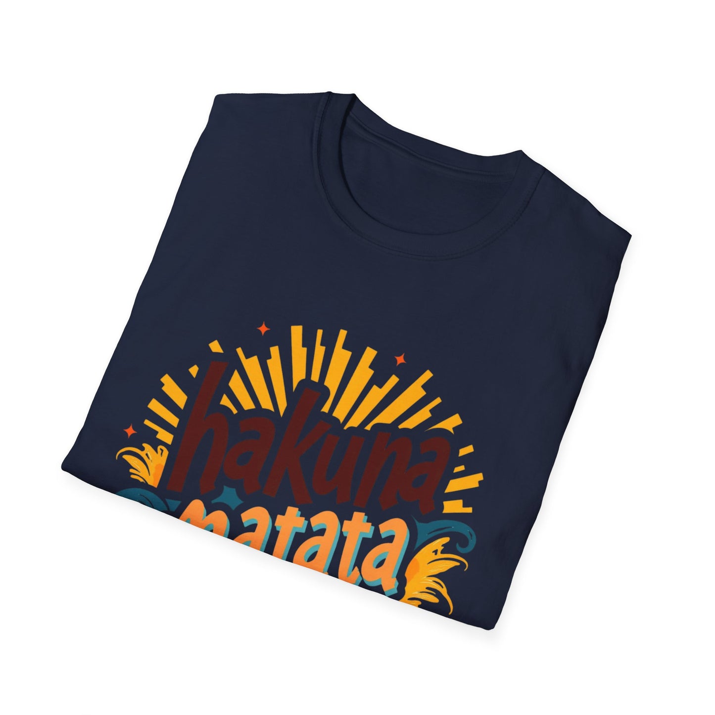 Hakuna Matata Unisex Softstyle T-Shirt - Relaxed Vibe for Every Day