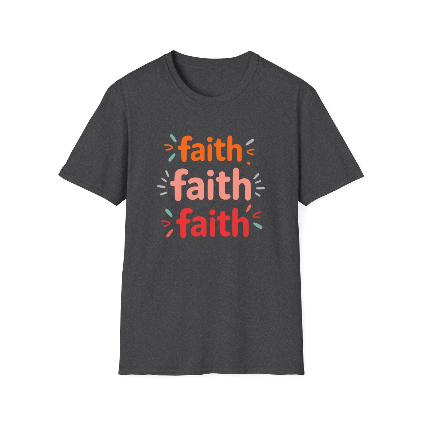 Inspirational Faith T-Shirt | Unisex Softstyle Tee for Everyday Wear
