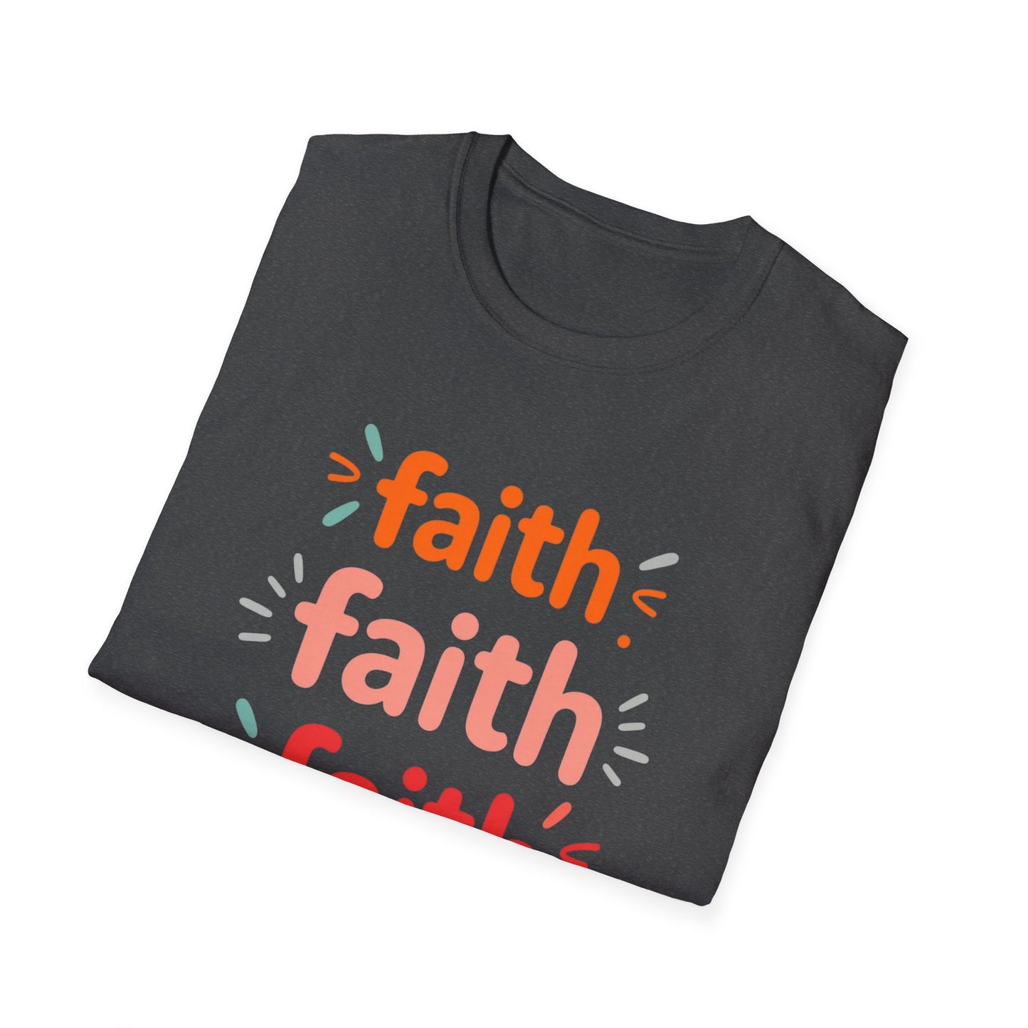 Inspirational Faith T-Shirt | Unisex Softstyle Tee for Everyday Wear