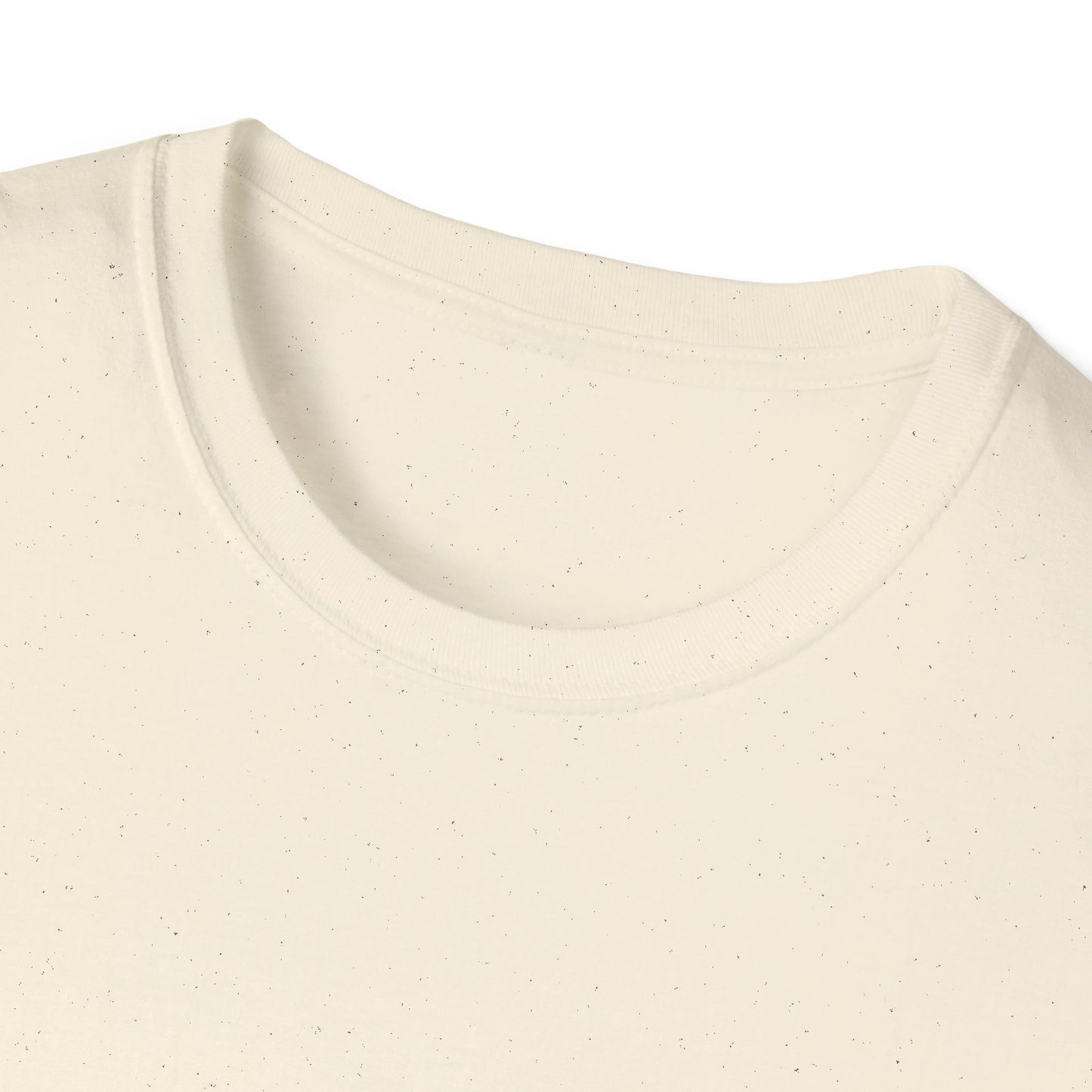 Dust Bunny Unisex Softstyle T-Shirt – Cute Animal Graphic Tee for Animal Lovers