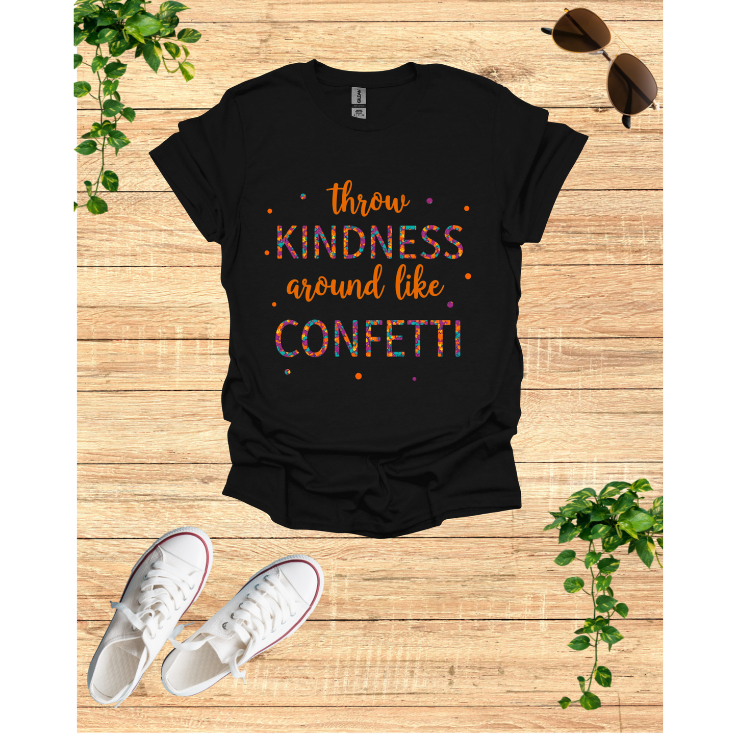 Kindness Confetti Unisex T-Shirt