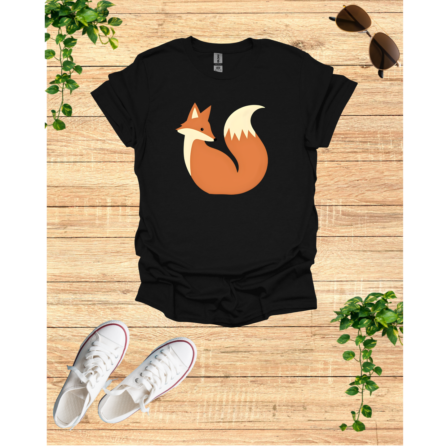 Fox Graphic Unisex Softstyle T-Shirt - Perfect for Nature Lovers