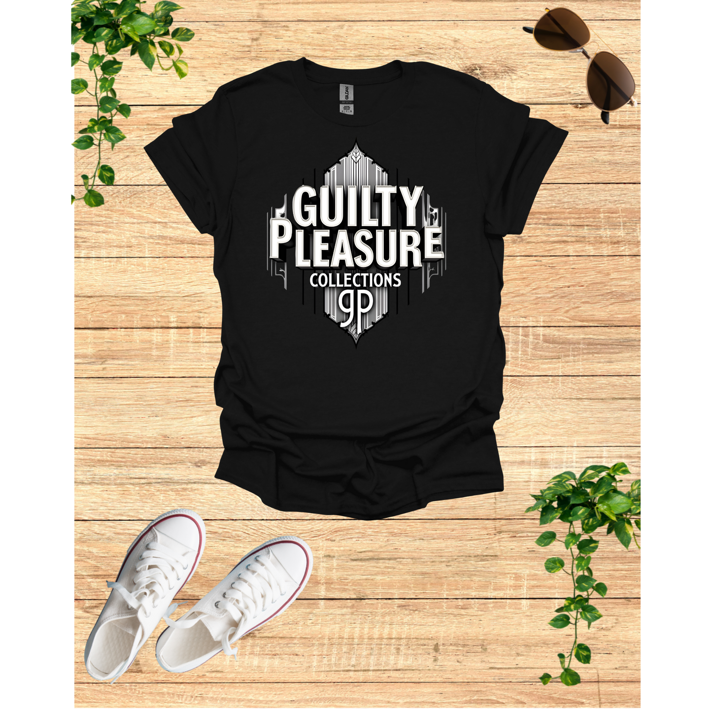 Guilty Pleasure Unisex T-Shirt - Softstyle Graphic Tee for Casual Fashion