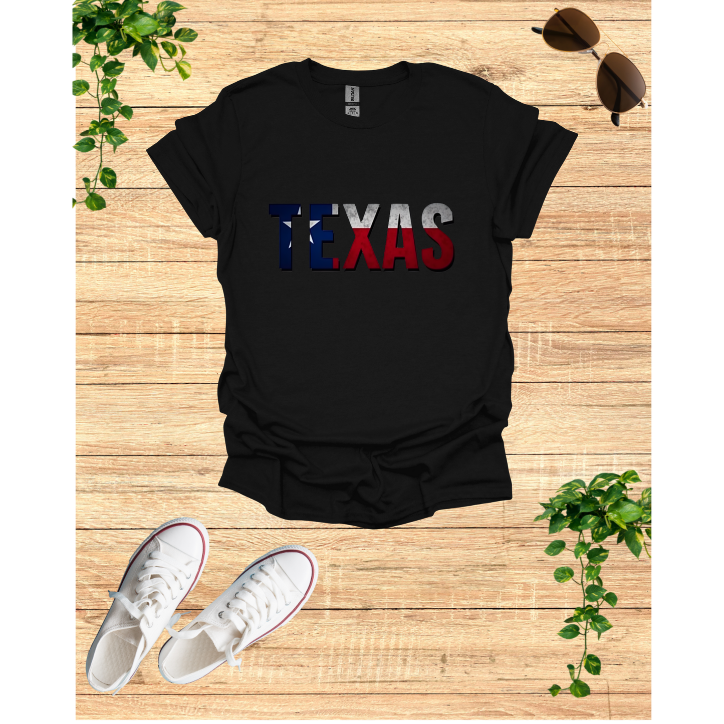 Texas Pride Unisex Softstyle T-Shirt - Perfect for Texans and Holiday Celebrations