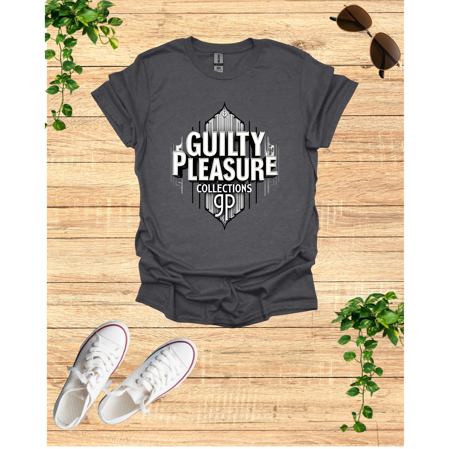 Guilty Pleasure Unisex T-Shirt - Softstyle Graphic Tee for Casual Fashion