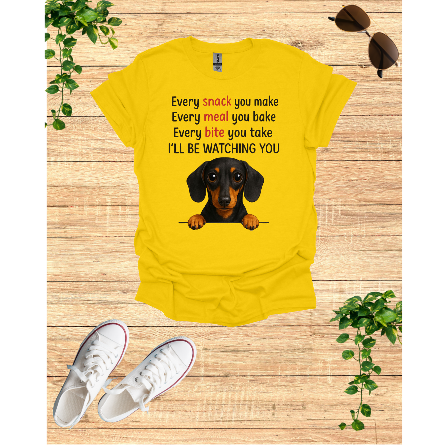 Funny Dog Watcher Unisex T-Shirt - Pet Lover Gift for Dog Owners