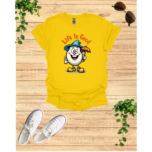 Life Is Good Unisex Softstyle T-Shirt