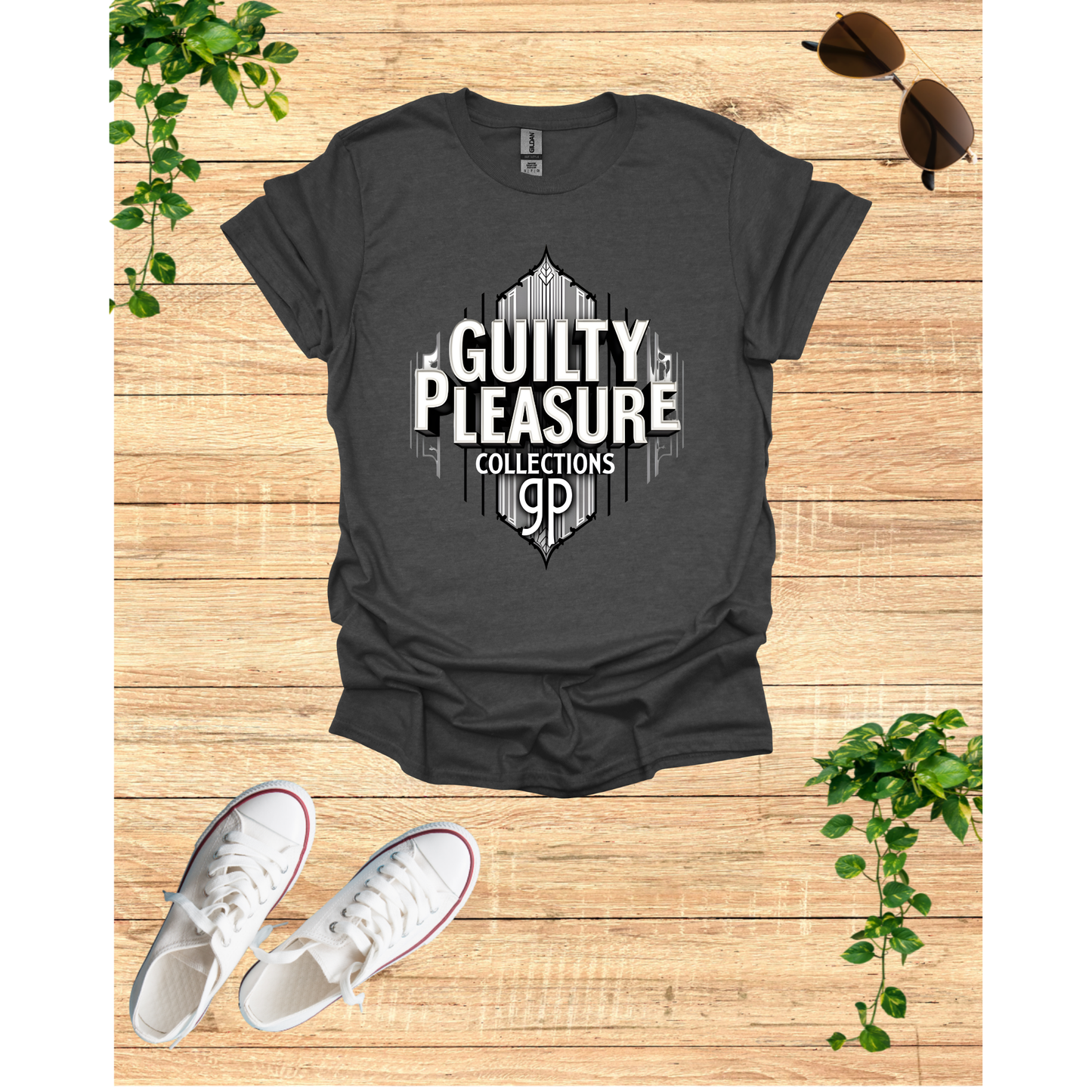 Guilty Pleasure Unisex T-Shirt - Softstyle Graphic Tee for Casual Fashion