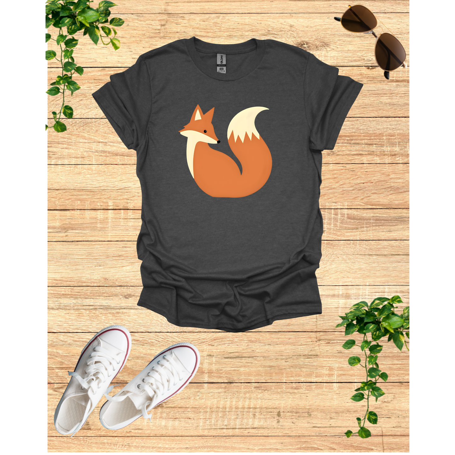 Fox Graphic Unisex Softstyle T-Shirt - Perfect for Nature Lovers
