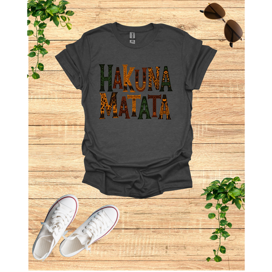 Hakuna Matata Unisex Softstyle T-Shirt – Fun, Casual & Comfortable Apparel