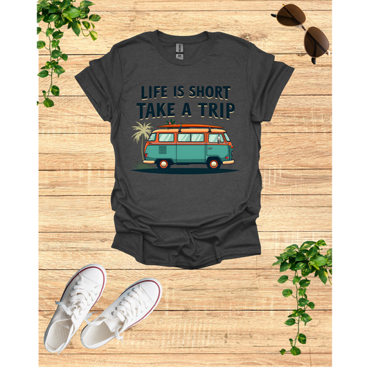 wanderlust vibe t-shirt