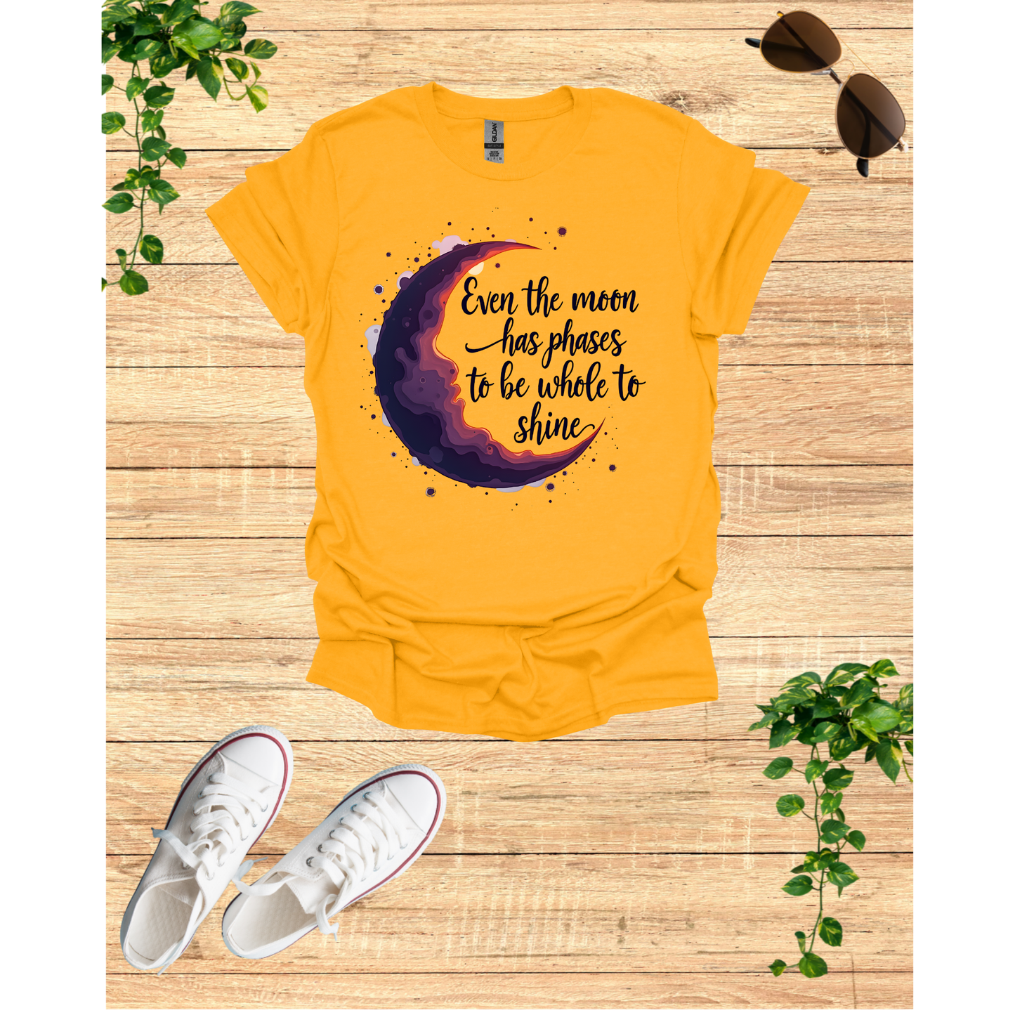 Moon Phases Unisex Tee