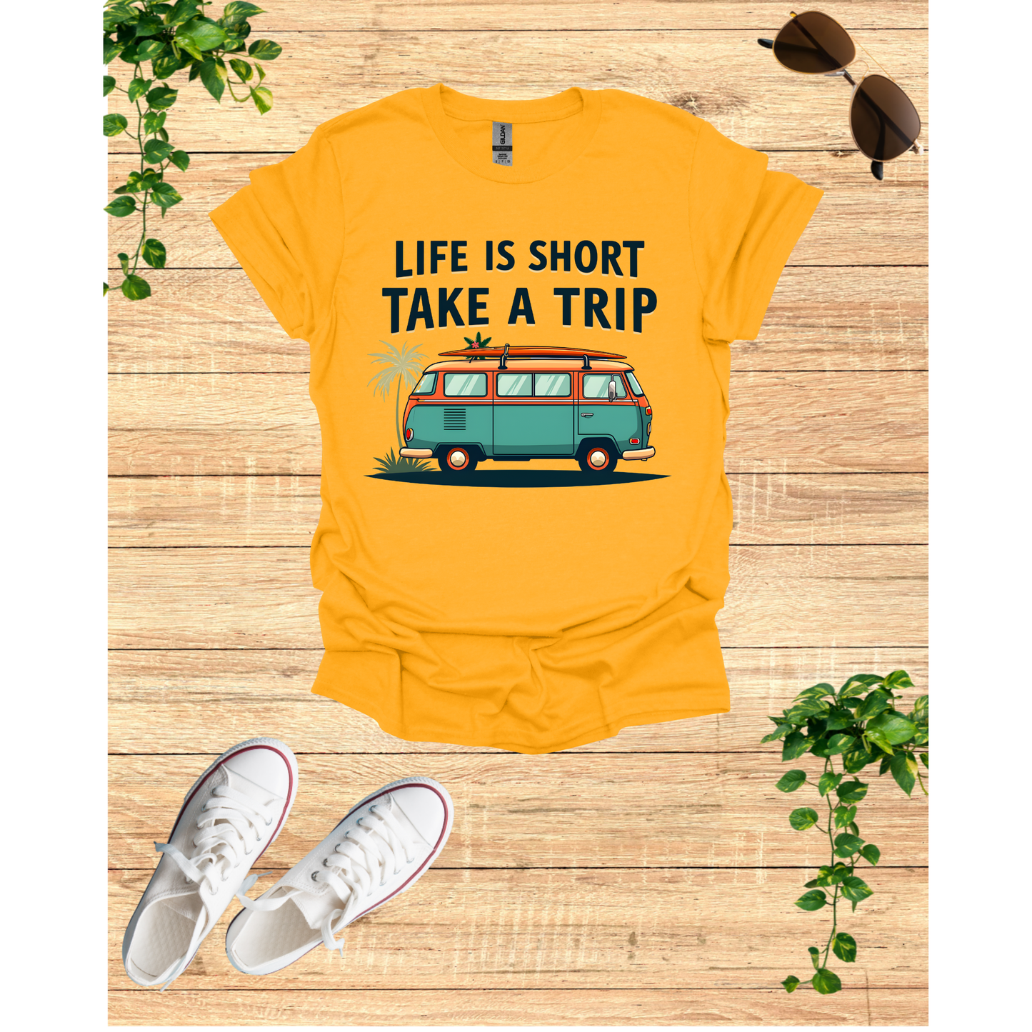 wanderlust vibe t-shirt