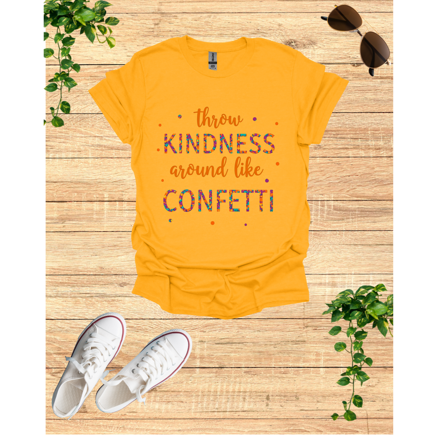 Kindness Confetti Unisex T-Shirt