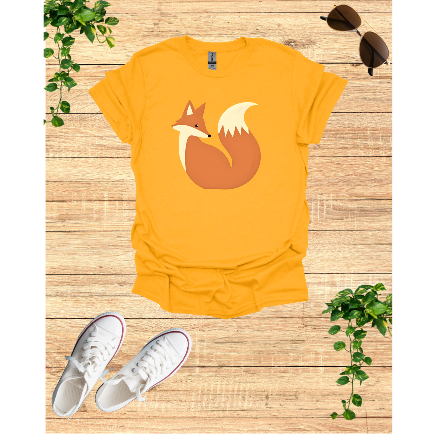 Fox Graphic Unisex Softstyle T-Shirt - Perfect for Nature Lovers