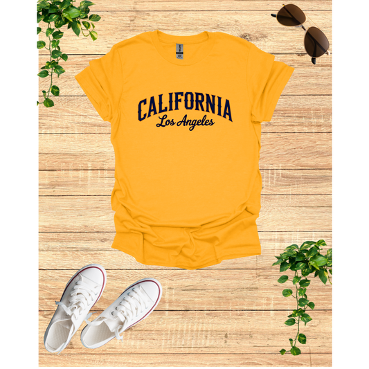 California Los Angeles Unisex Softstyle T-Shirt - Casual Summer Wear