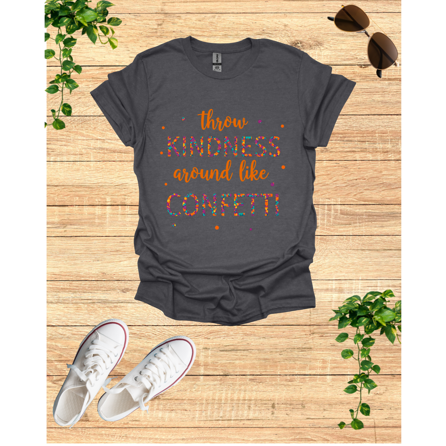 Kindness Confetti Unisex T-Shirt