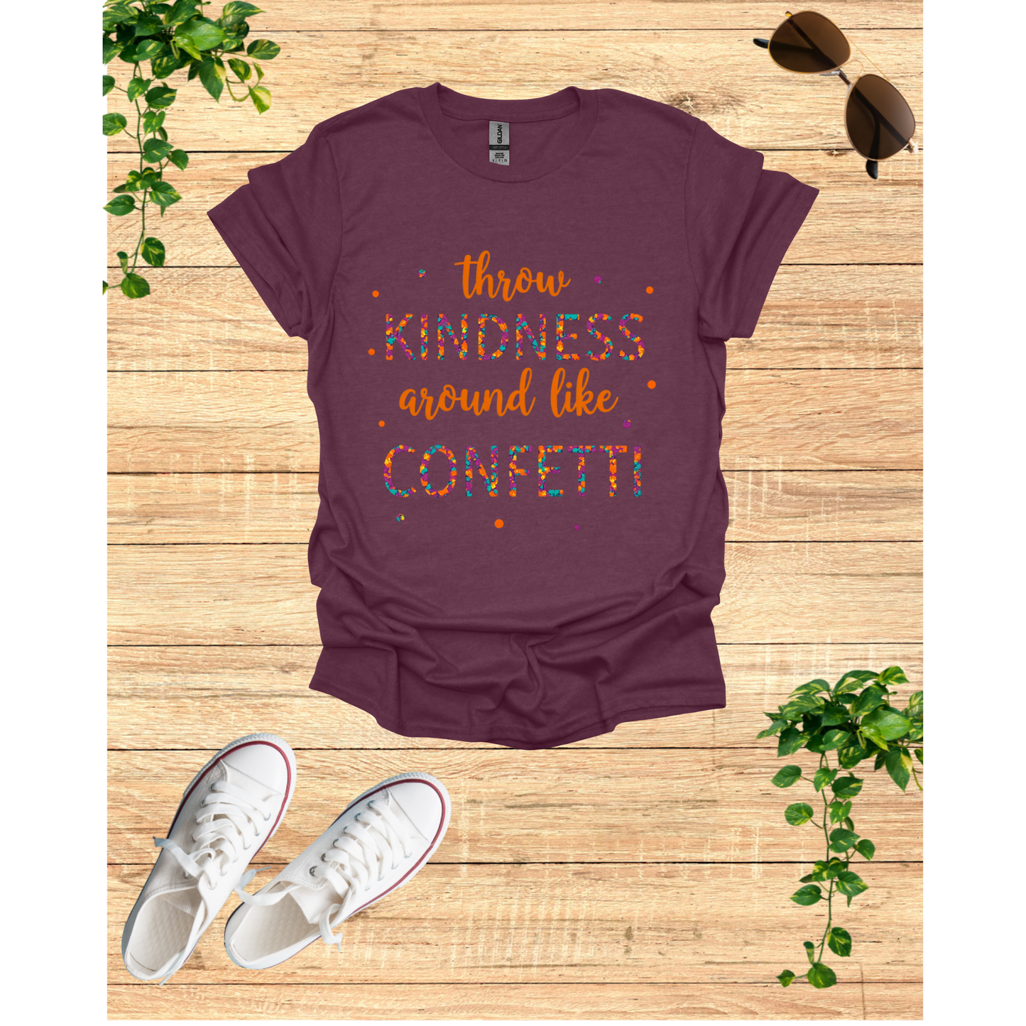 Kindness Confetti Unisex T-Shirt