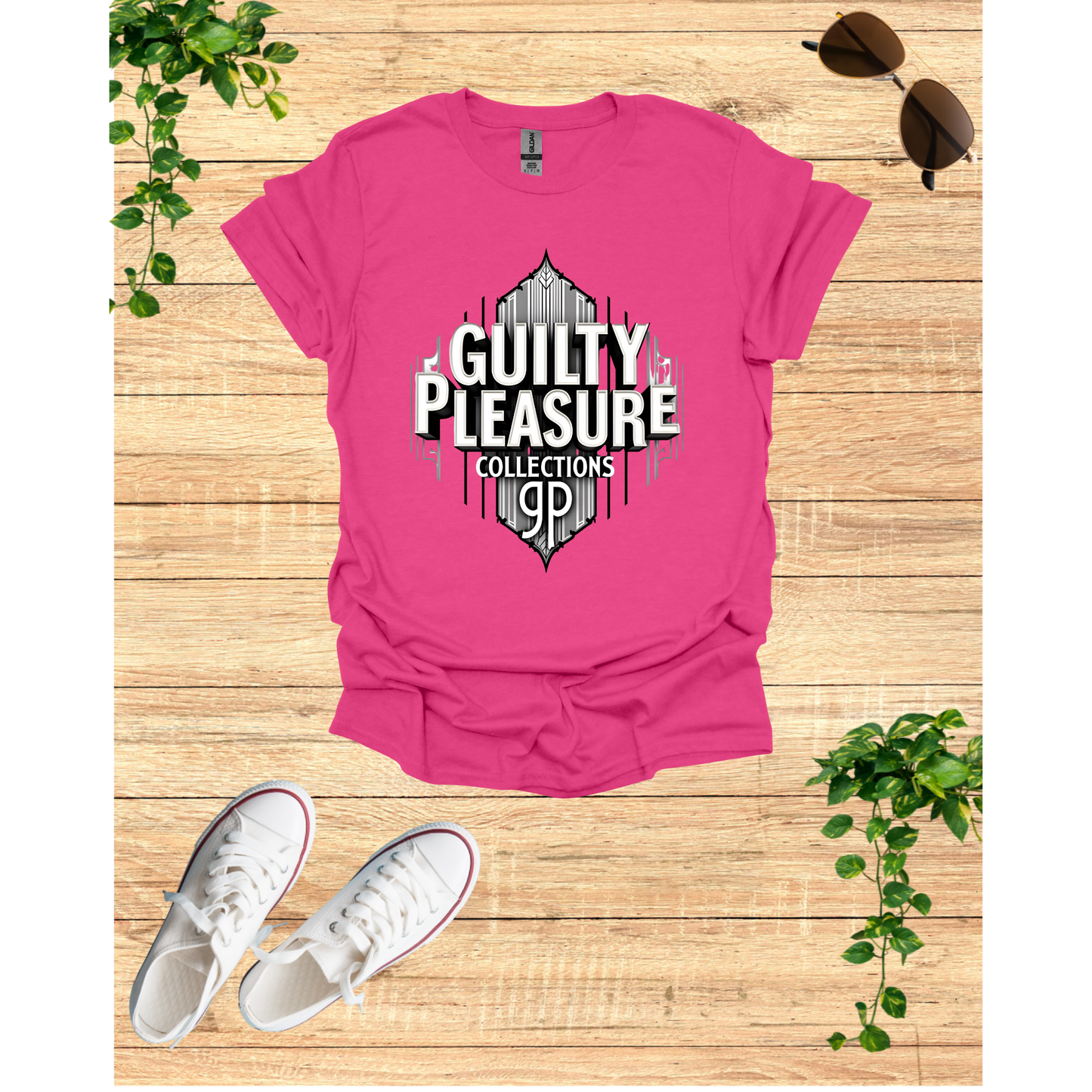 Guilty Pleasure Unisex T-Shirt - Softstyle Graphic Tee for Casual Fashion