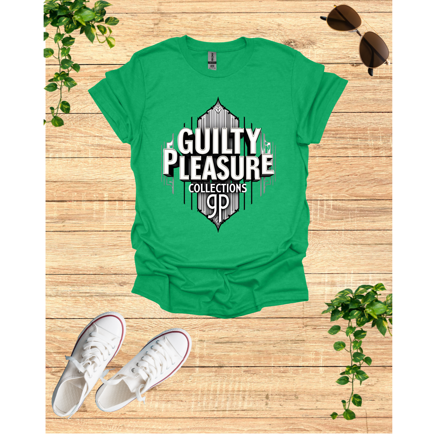 Guilty Pleasure Unisex T-Shirt - Softstyle Graphic Tee for Casual Fashion