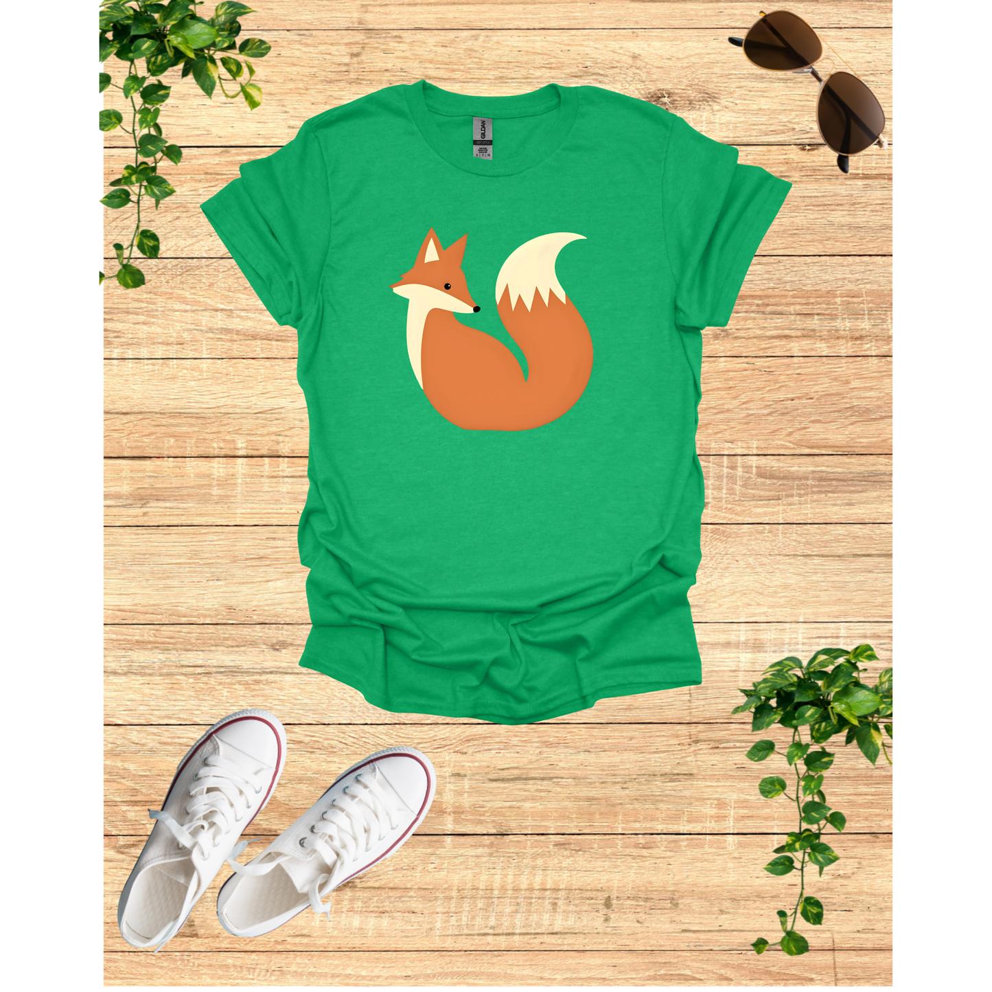 Fox Graphic Unisex Softstyle T-Shirt - Perfect for Nature Lovers